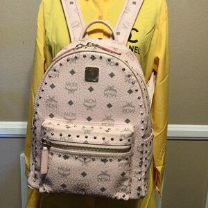 SOLD!!!! 100% Authentic Preloved MCM back pack. Made in Korea Final sale
